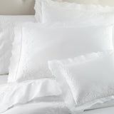 Bleeding Hearts Fine Bedding Collections - Loro Lino Fine Linens