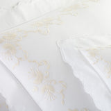 Bleeding Hearts Fine Bedding Collections - Loro Lino Fine Linens
