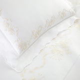 Bleeding Hearts Fine Bedding Collections - Loro Lino Fine Linens