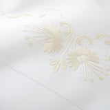 Bleeding Hearts Fine Bedding Collections - Loro Lino Fine Linens