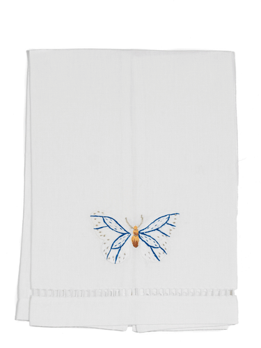 Hamptons Butterfly - Loro Lino Fine Linens