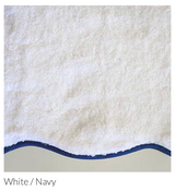 Palm Beach Bath Towel SET with Face and Hand Towels  125.00 - Loro Lino Fine Linens