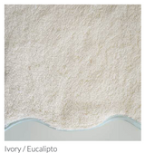 Palm Beach Bath Towel SET with Face and Hand Towels  125.00 - Loro Lino Fine Linens