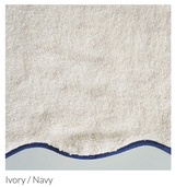 Palm Beach Bath Towel SET with Face and Hand Towels  125.00 - Loro Lino Fine Linens