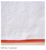 3 piece Aspen Bath Towel Set  165.00 - Loro Lino Fine Linens