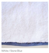 3 piece Aspen Bath Towel Set  165.00 - Loro Lino Fine Linens