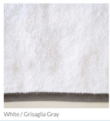 3 piece Aspen Bath Towel Set  165.00 - Loro Lino Fine Linens