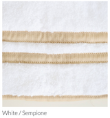 Bermuda Bath Towel SET with Face and Hand Towels  125.00 - Loro Lino Fine Linens