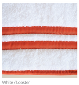 Bermuda Bath Towel SET with Face and Hand Towels  125.00 - Loro Lino Fine Linens