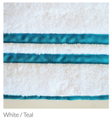 Bermuda Bath Towel SET with Face and Hand Towels  125.00 - Loro Lino Fine Linens