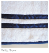 Bermuda Bath Towel SET with Face and Hand Towels  125.00 - Loro Lino Fine Linens