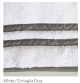 Bermuda Bath Towel SET with Face and Hand Towels  125.00 - Loro Lino Fine Linens