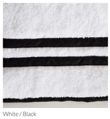 Bermuda Bath Towel SET with Face and Hand Towels  125.00 - Loro Lino Fine Linens