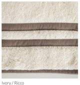 Bermuda Bath Towel SET with Face and Hand Towels  125.00 - Loro Lino Fine Linens