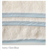 Bermuda Bath Towel SET with Face and Hand Towels  125.00 - Loro Lino Fine Linens