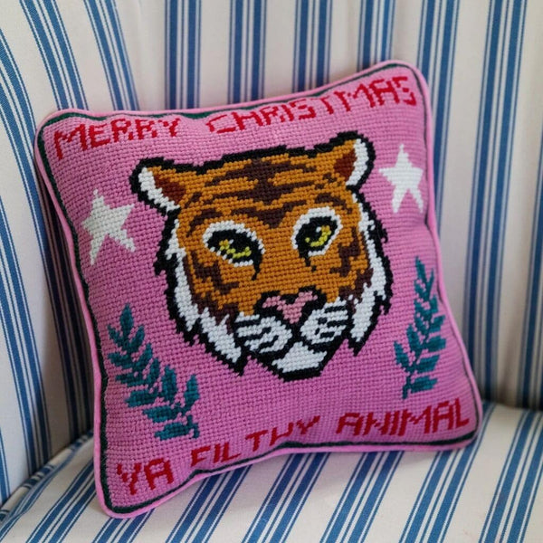 Merry Christmas - Loro Lino Fine Linens