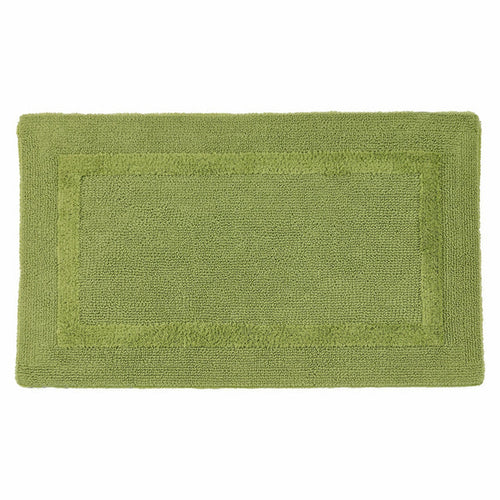 Abyss Habidecor Reversible Bath Rug - Greens