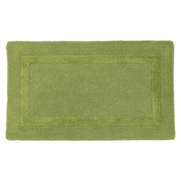 Abyss Habidecor Reversible Bath Rug - Greens