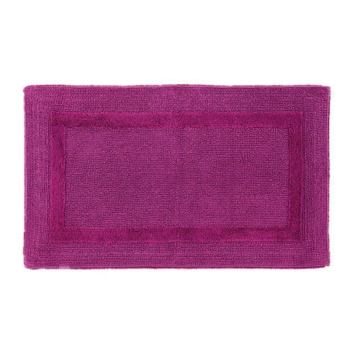 Abyss Habidecor Reversible Bath Rug - Reds, Pinks, Purples