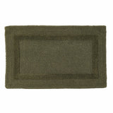 Abyss Habidecor Reversible Bath Rug - Greens