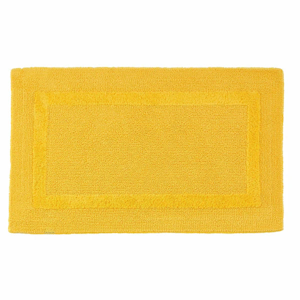 Abyss Habidecor Reversible Bath Rug - Yellows, Oranges, Browns