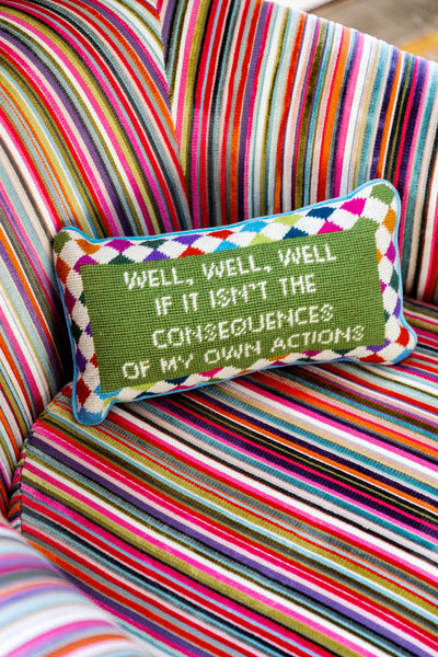 Well Well Well If It Isn't The Consequences of My Own Actions - Loro Lino Fine Linens