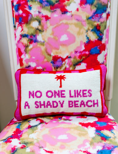 No One Likes A Shady Beach - Loro Lino Fine Linens