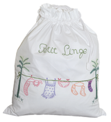 Lingerie Bag - Loro Lino Fine Linens