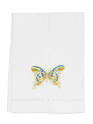 Freddy Butterfly - Loro Lino Fine Linens