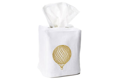 Balloon Tissue Box Cover - Loro Lino Fine Linens