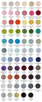 Blueberry Fine Bedding Collection - Loro Lino Fine Linens