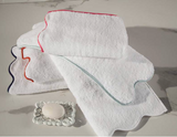 Palm Beach Bath Towel SET with Face and Hand Towels  125.00 - Loro Lino Fine Linens