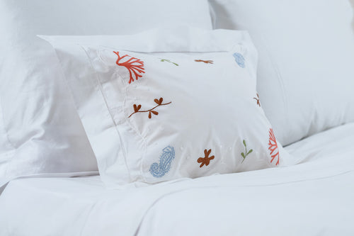 Marina Fine Bedding Collection - Loro Lino Fine Linens